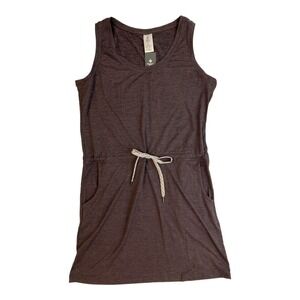 NWT Women's Purple MEMBERS MARK Favorite Soft Dress Size XXL